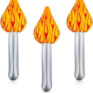 Inflatable Flame Torch Decorations